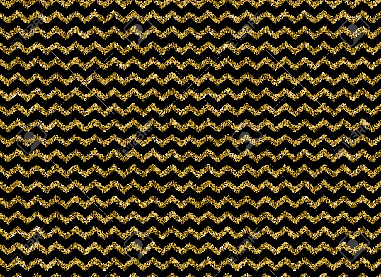 Zig Zag Sparkle Photo Backdrop