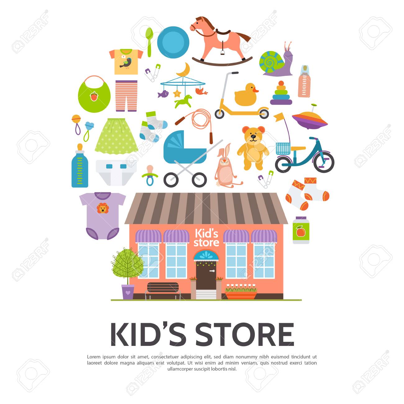 toys kids shop