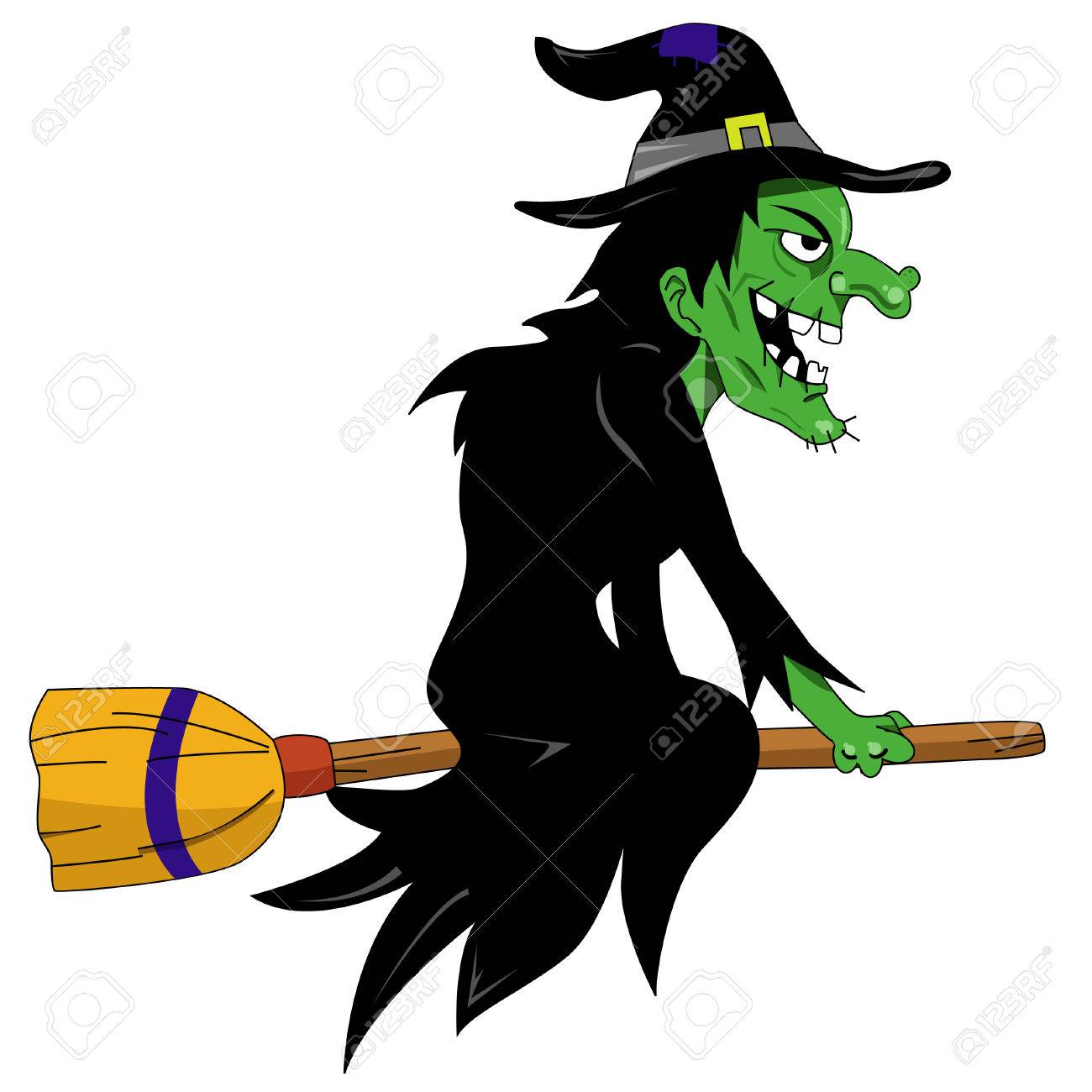 Halloween Witch Royalty Free SVG, Cliparts, Vectors, and Stock  Illustration. Image 22964659., image size:1300x1300