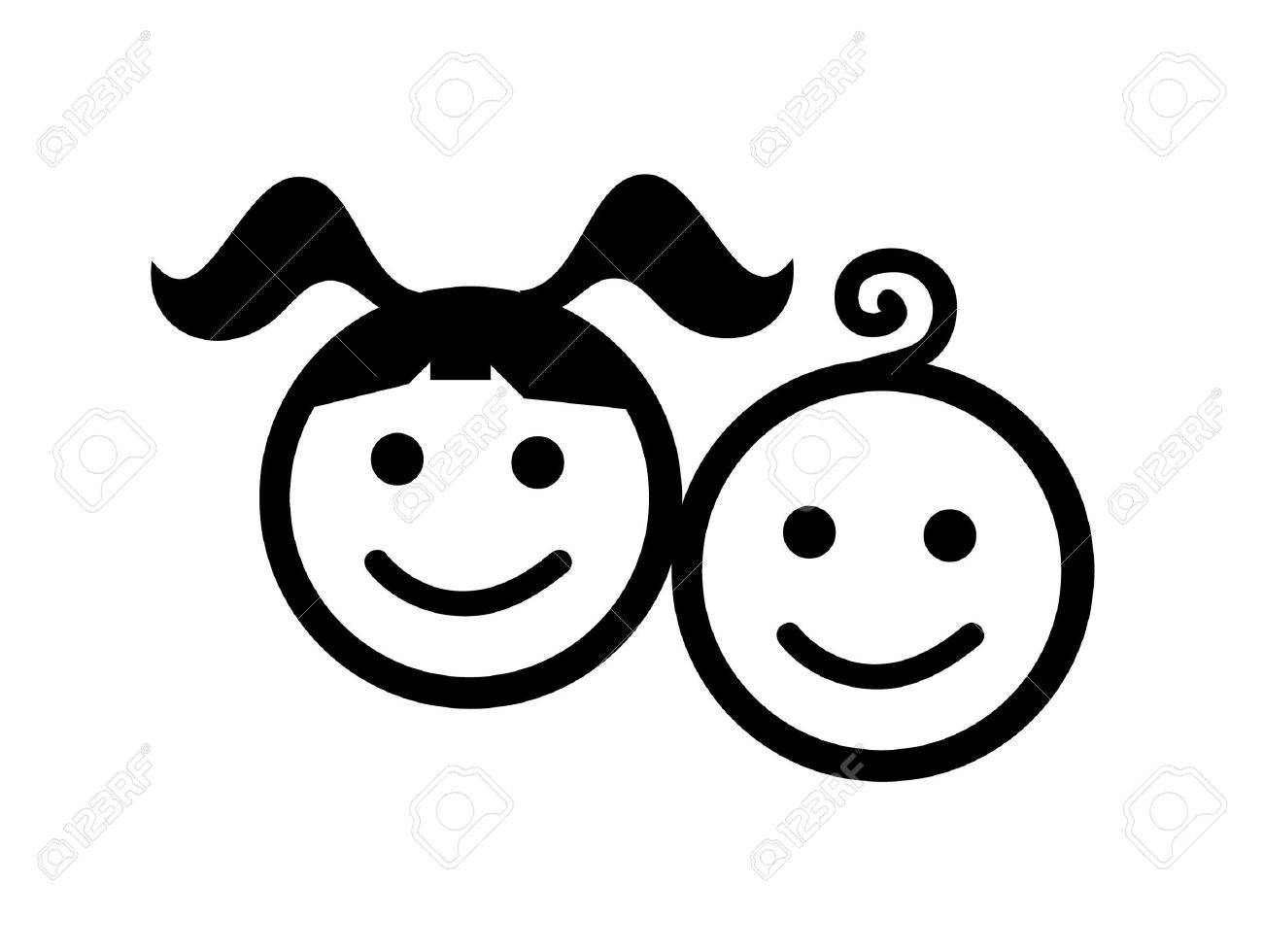 kids icon vector illustration - 68632245 kids icon vector illustration - 68632245