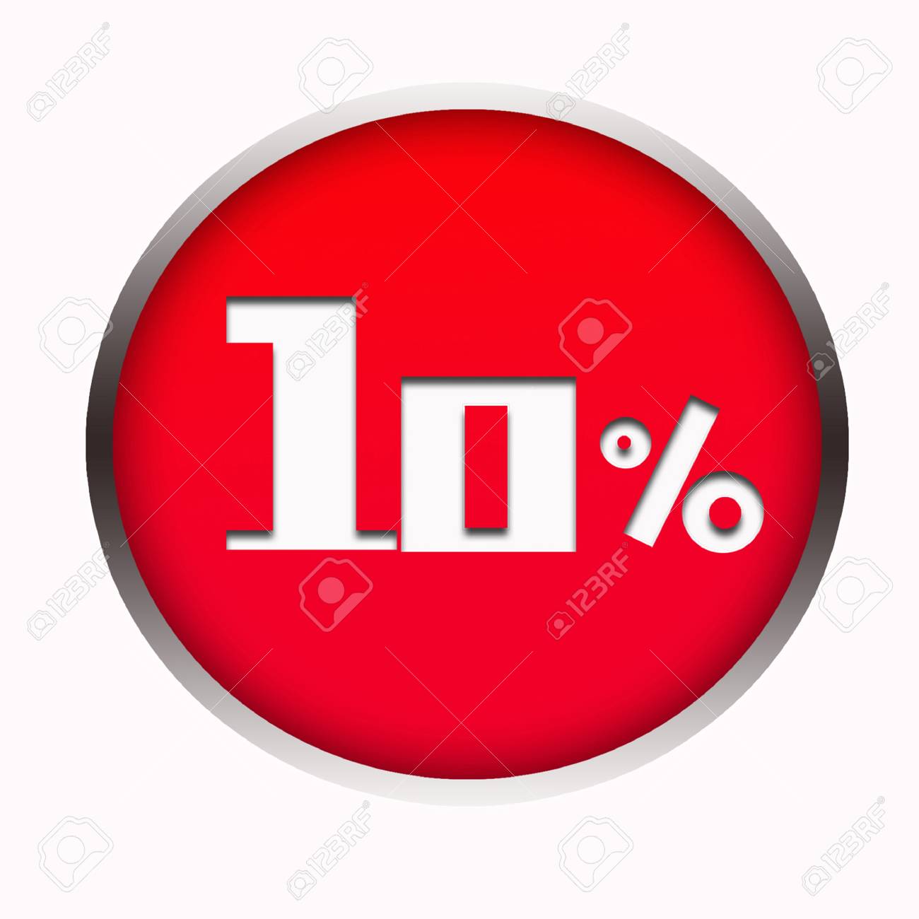 10 discount icon