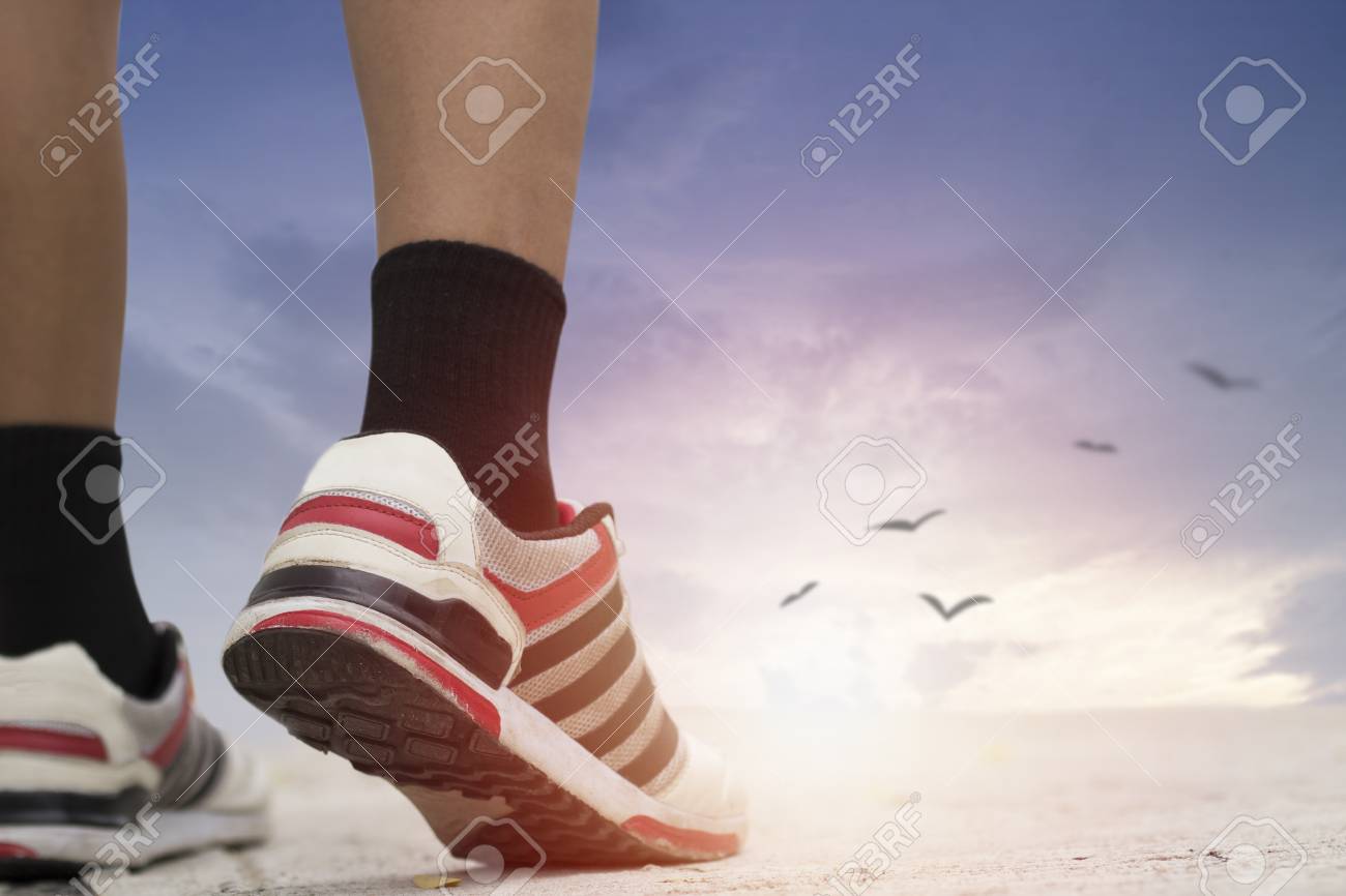 Sport Man Walking To Goal Concept As Run To Success Belive And Faith Of Life Can Be Winner Can Used For Business Background As Commitment And Attempt Stock Photo Picture And Royalty Sport Man Walking To Goal Concept As Run To Success Belive And Faith Of Life Can Be Winner Can Used For Business Background As Commitment And Attempt Stock Photo Picture And Royalty