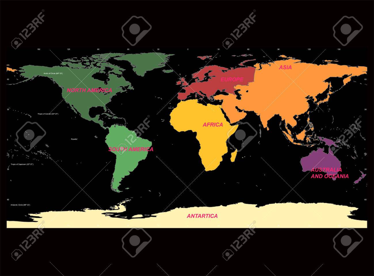 Detailed World Map With Names Of Continent And Countries Vector Isolated By Group Royalty Free Cliparts Vectors And Stock Illustration Image Detailed World Map With Names Of Continent And Countries Vector Isolated By Group Royalty Free Cliparts Vectors And Stock Illustration Image