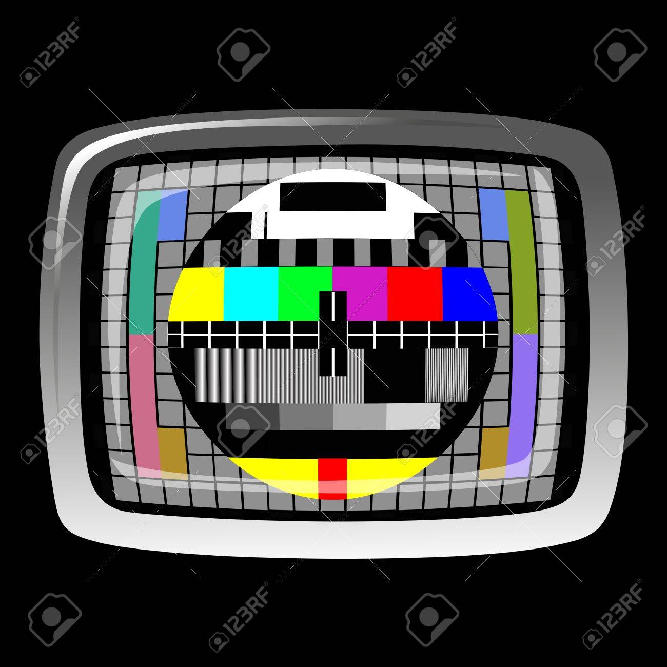 Television Test Pattern Awesome Inspiration Television Test Pattern Awesome Inspiration