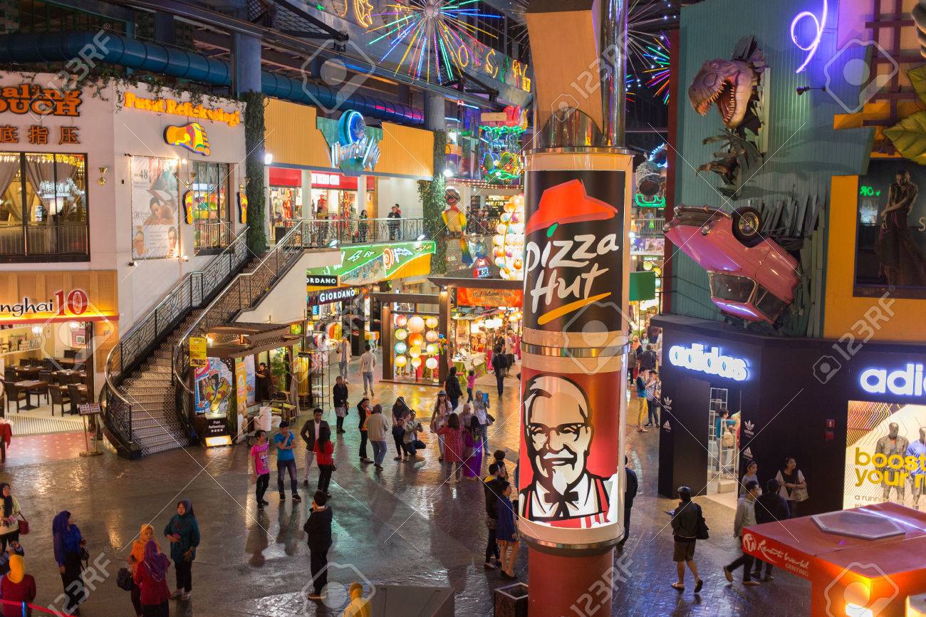 Genting Highlands Malaysia September 26 Pizza Hut And Kfc Banners At Resort World Genting On Sep 26 2013 In Genting Highlands Pahang Malaysia Stock Photo Picture And Royalty Free Image Image 24571871