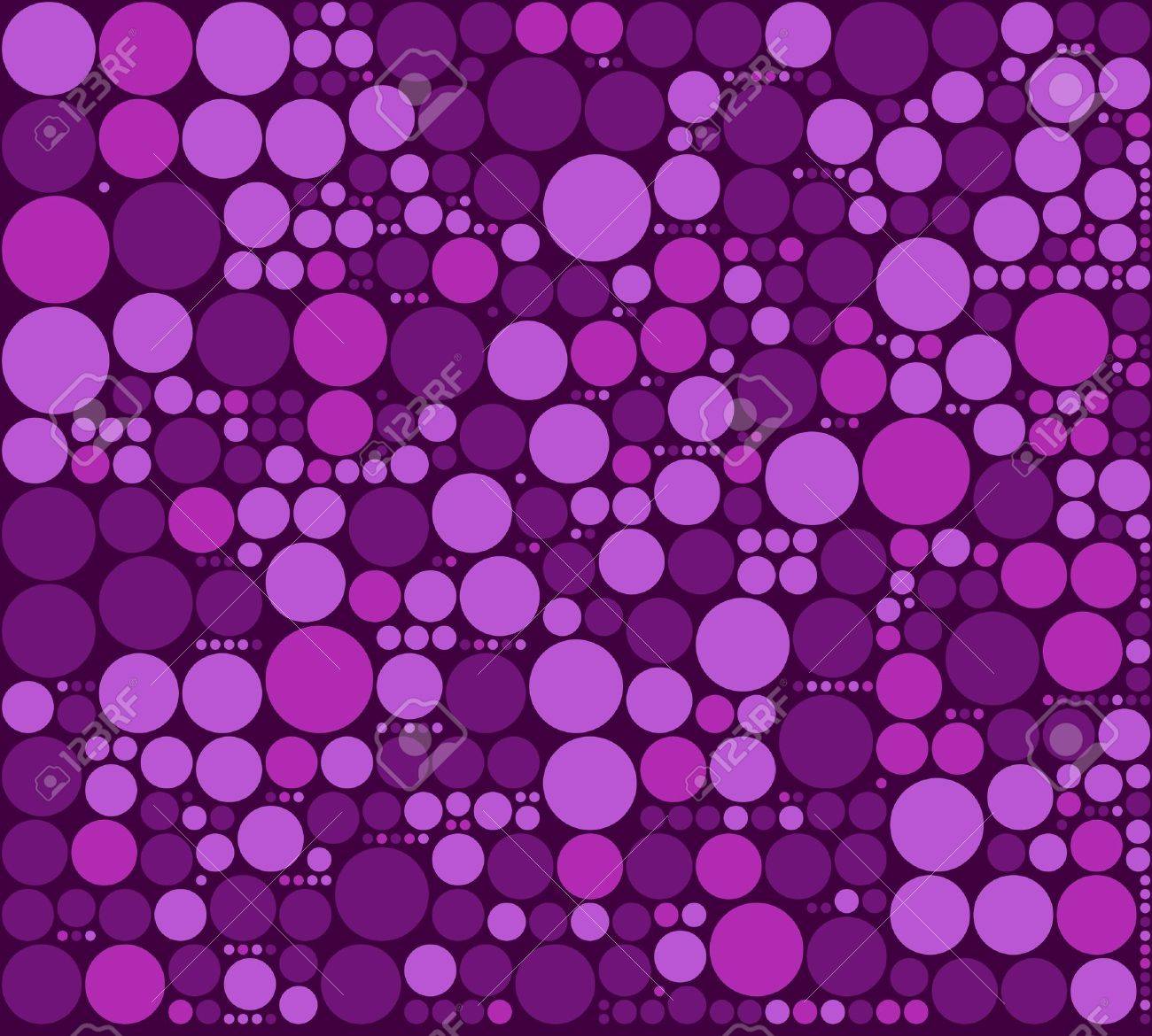 Abstract Seamless Background With Purple Polka Dots Pattern Stock Photo,  Picture and Royalty Free Image. Image 15826581., image size:1300x1170