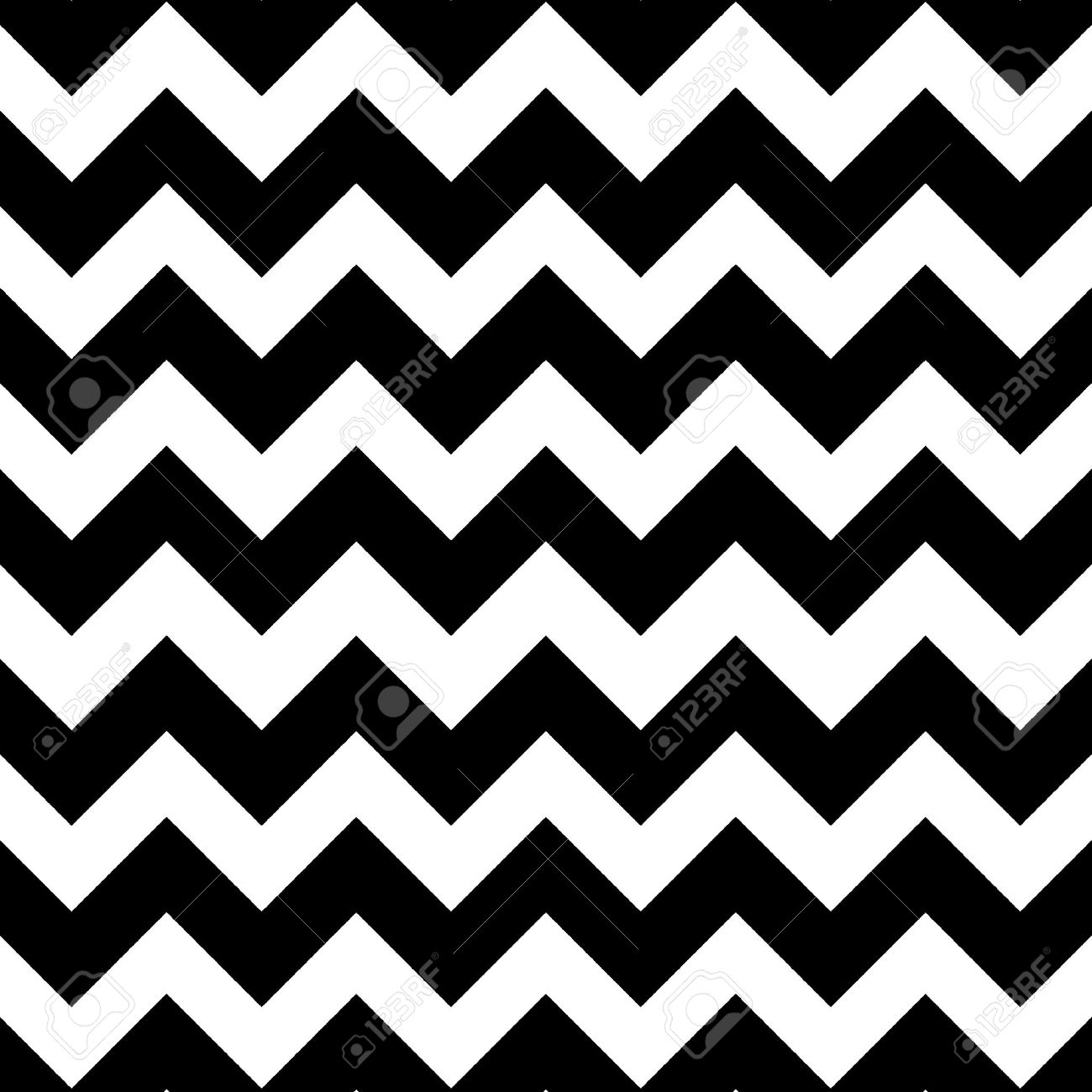 Black And White Chevron Zigzag Seamless Pattern Stock Photo Picture And Royalty Free Image Image 21957745