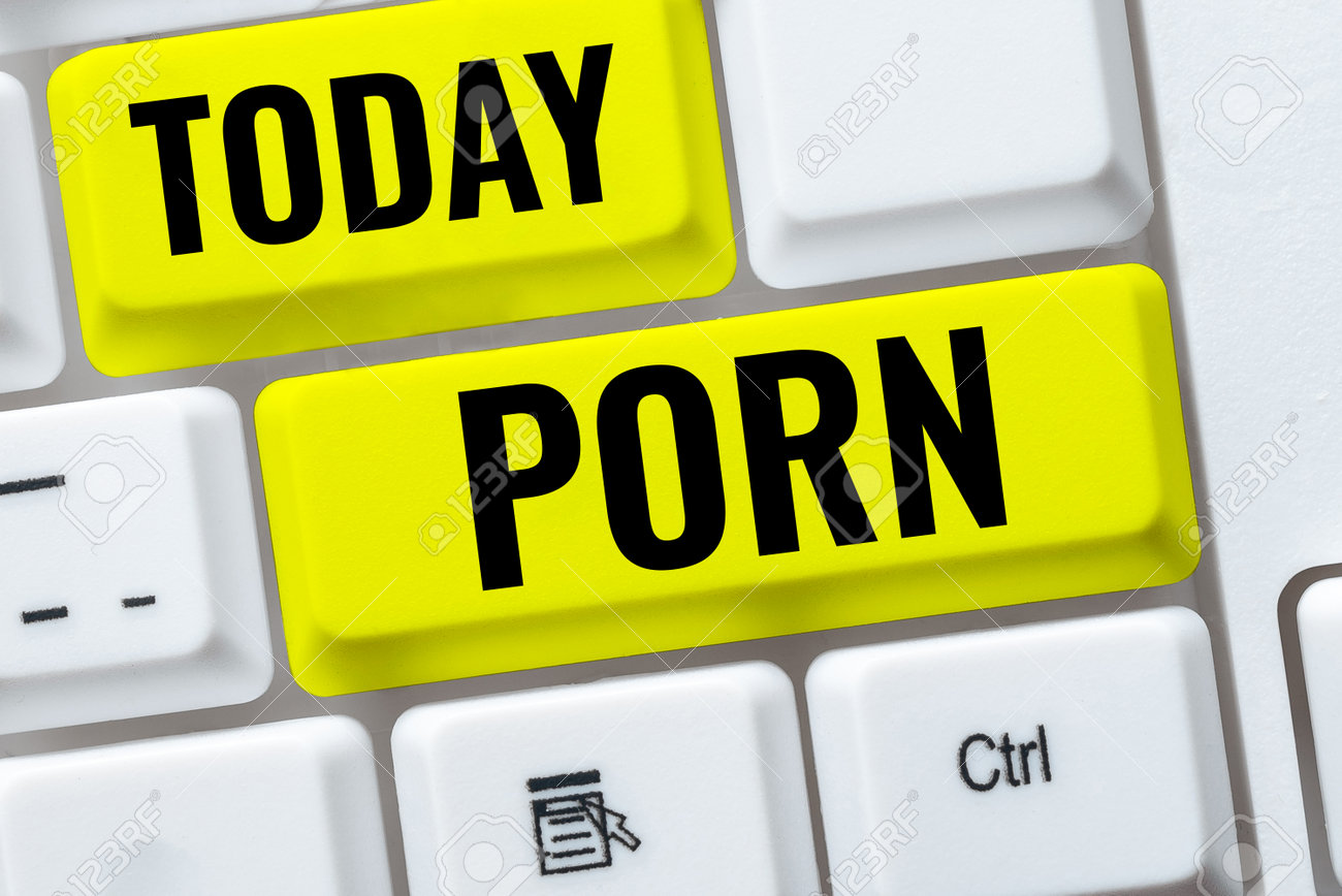 Inspiration Showing Sign Porn. Word Written On Depiction Of Erotic Behavior  Intended To Cause Sexual Excitement Stock Photo, Picture and Royalty Free  Image. Image 193939031.