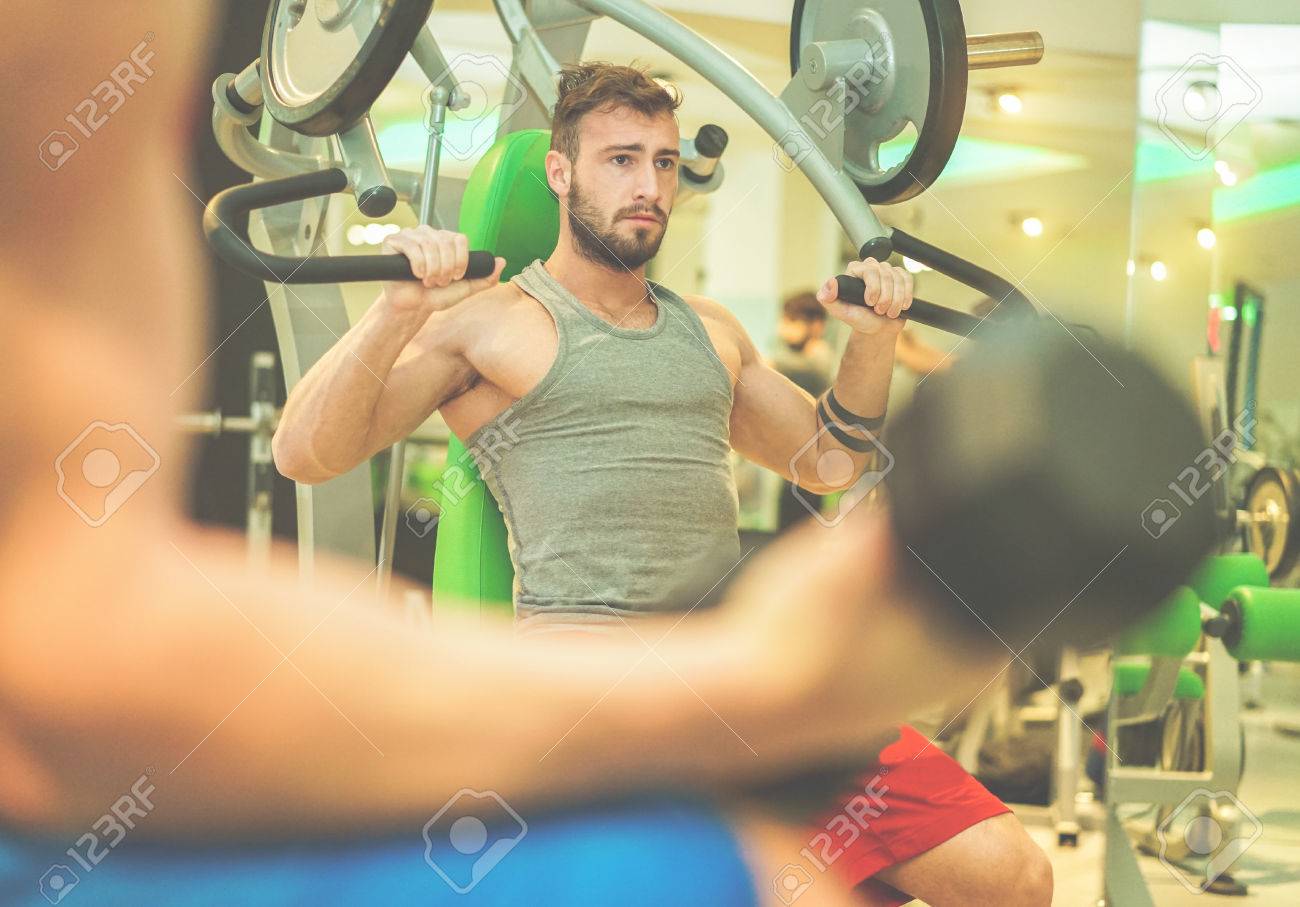 athletes friends training with
