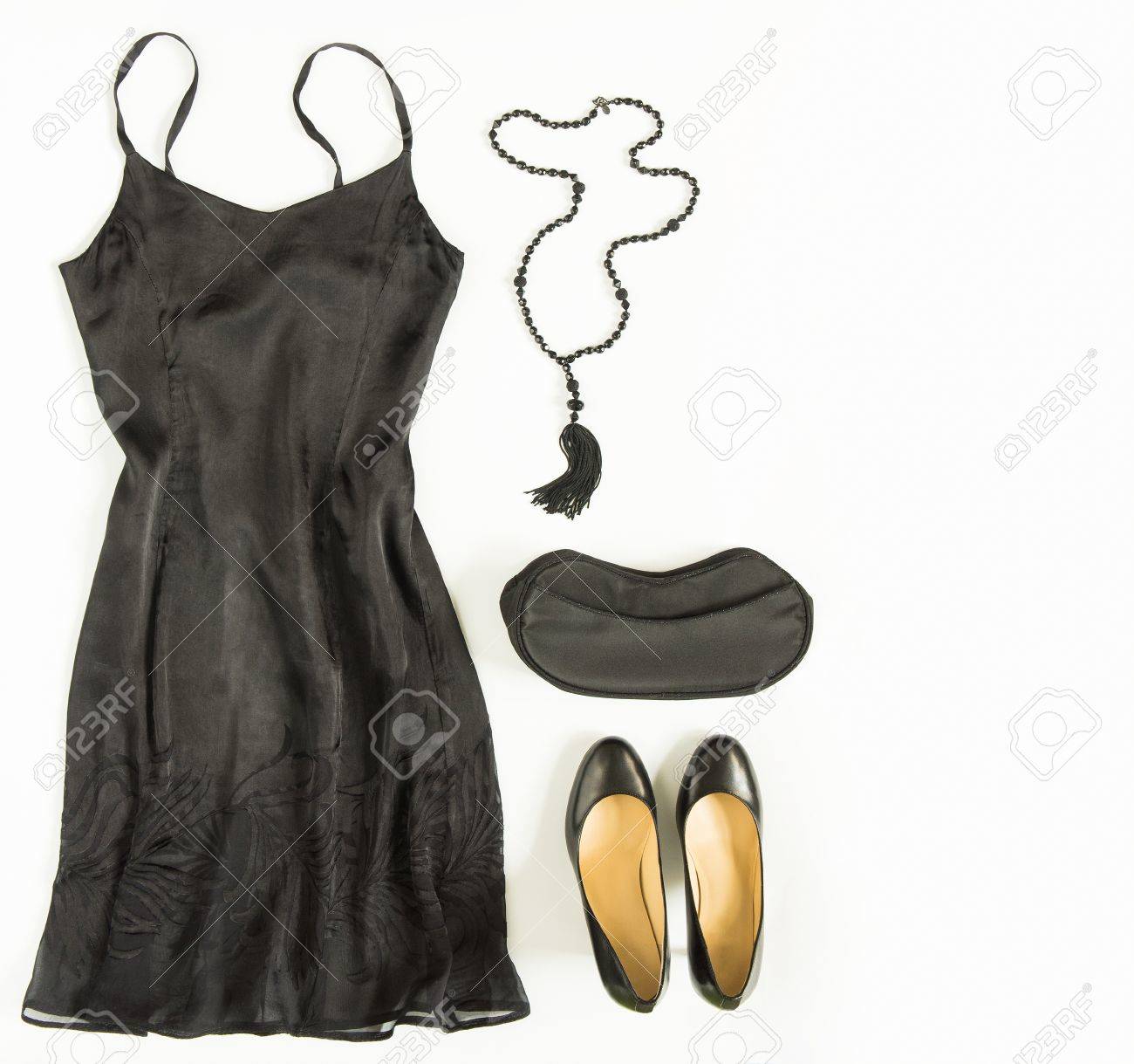 little black evening dress