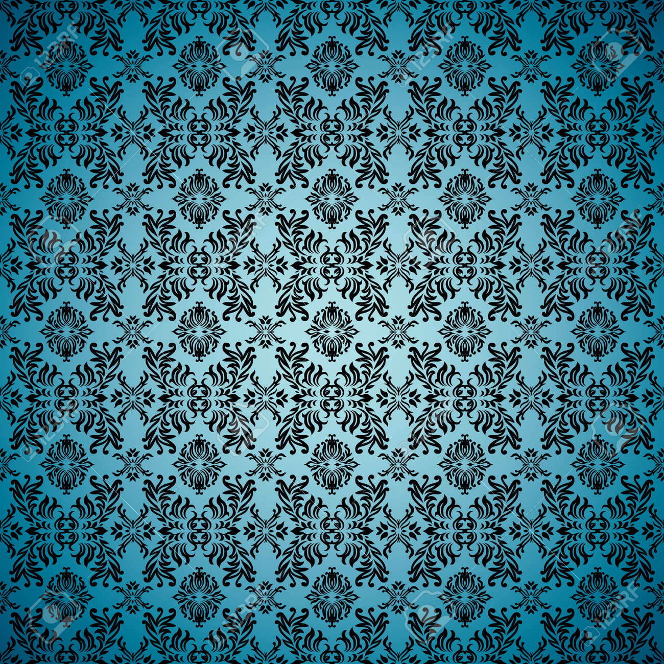 Gothic Pattern Wallpaper blue seamless wallpaper background with tile gothic pattern stock Gothic Pattern Wallpaper blue seamless wallpaper background with tile gothic pattern stock