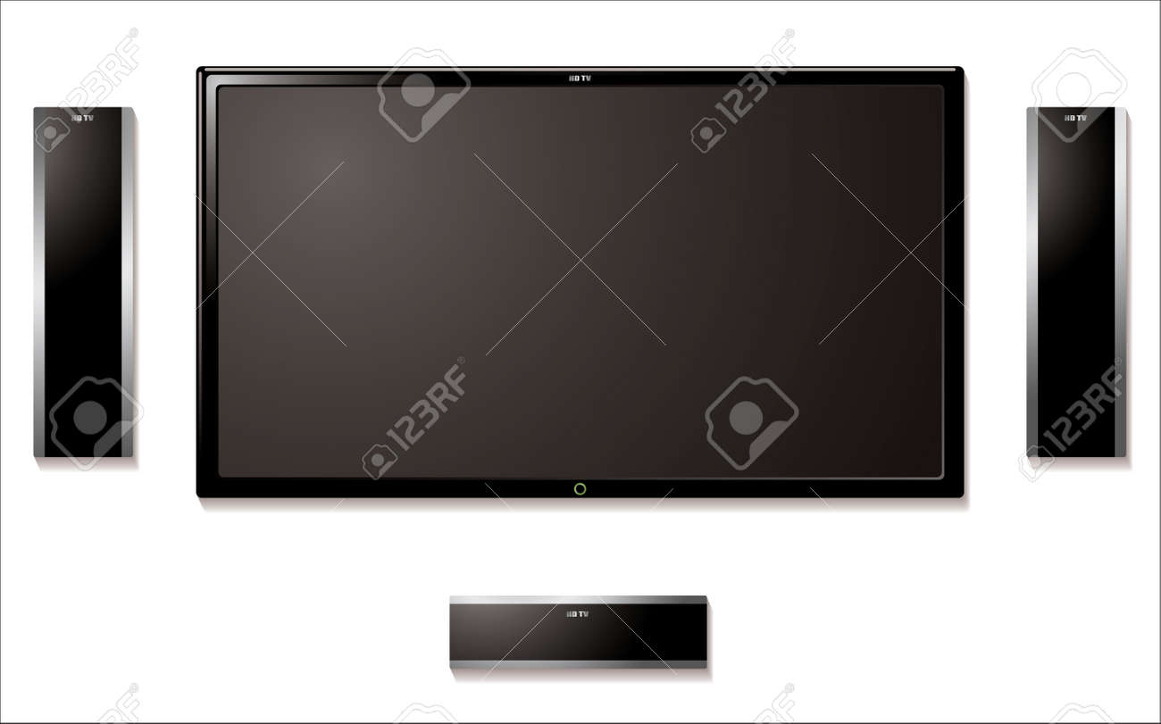 surround sound for flat screen tv