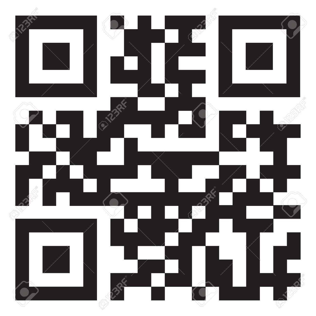 sample qr code ready