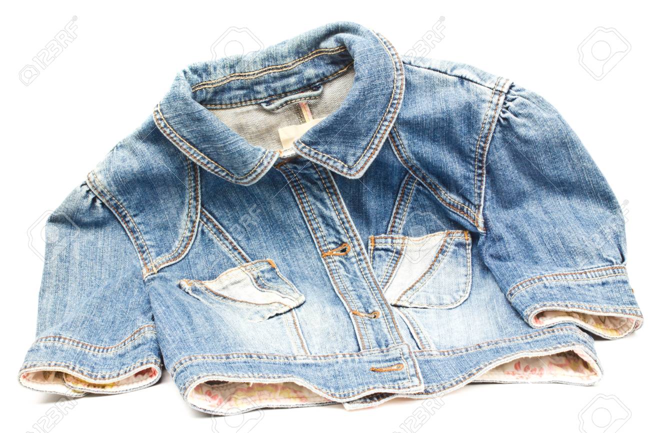 small jean jacket