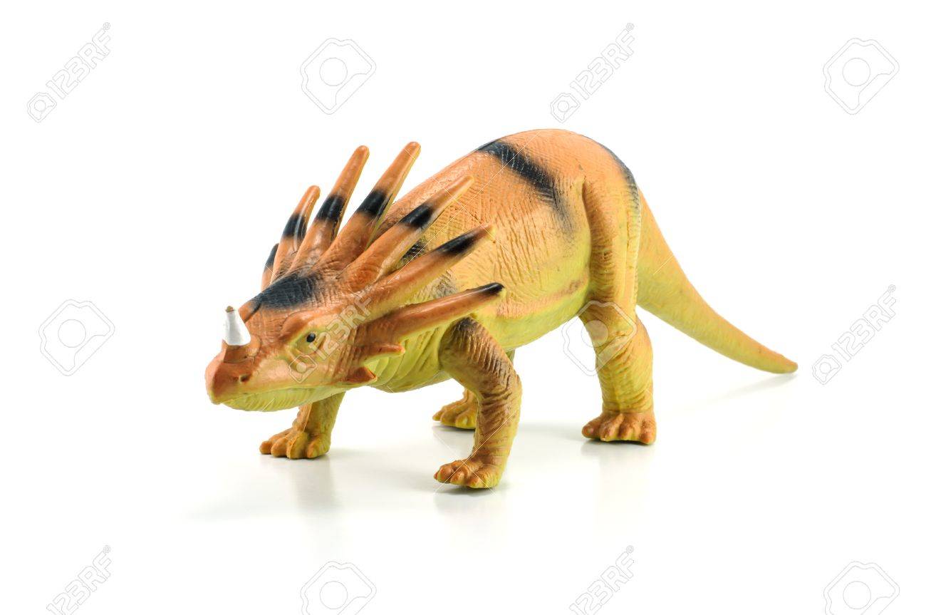 styracosaurus toy