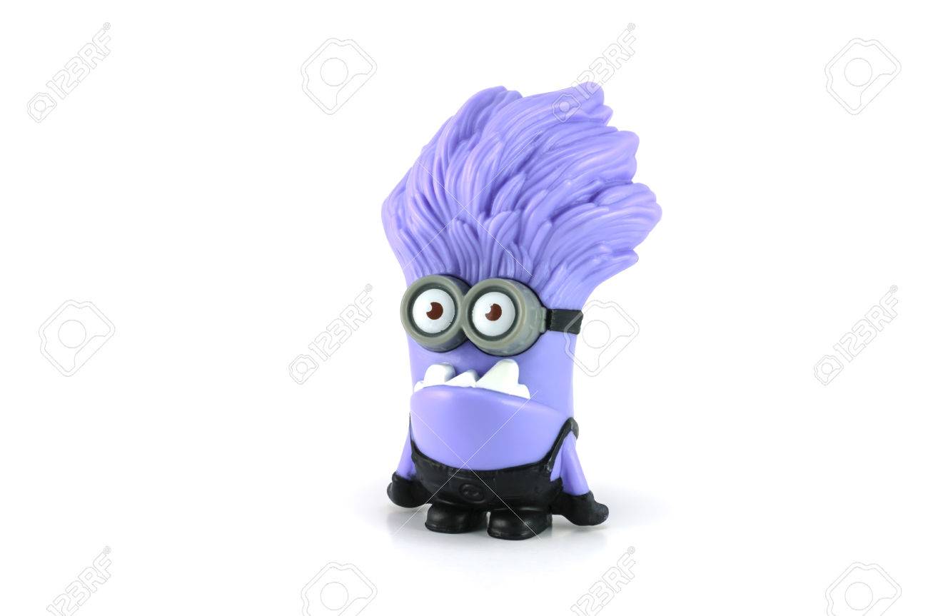 evil minion toy