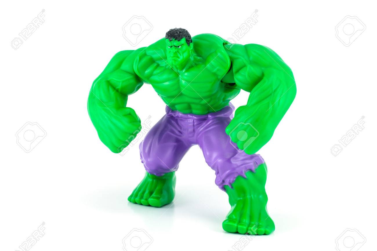 a hulk toy