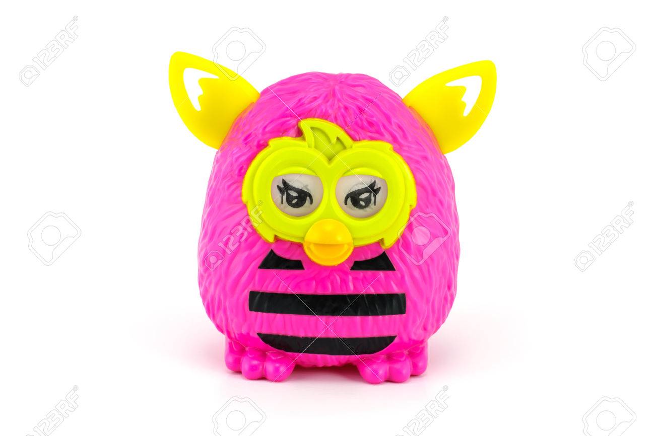 plastic furby