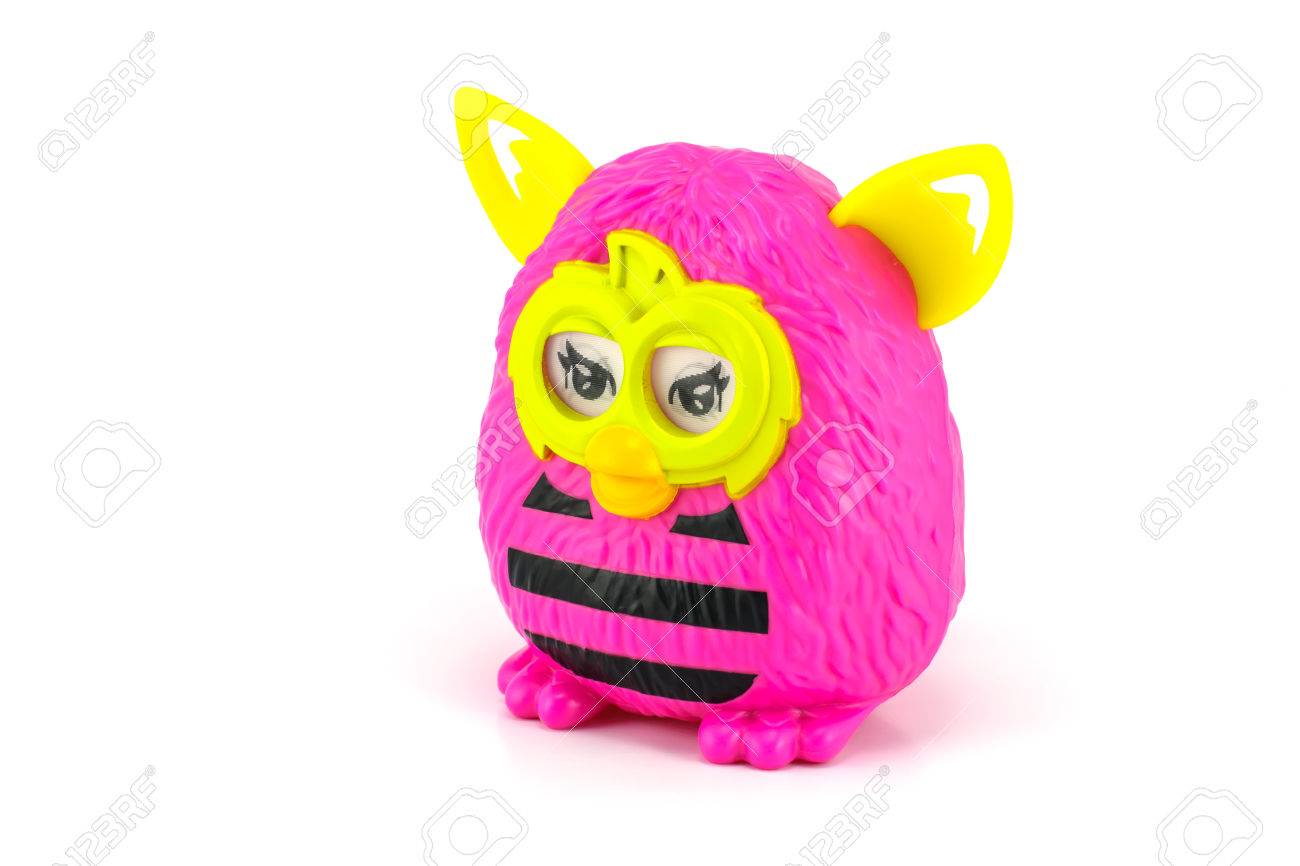plastic furby