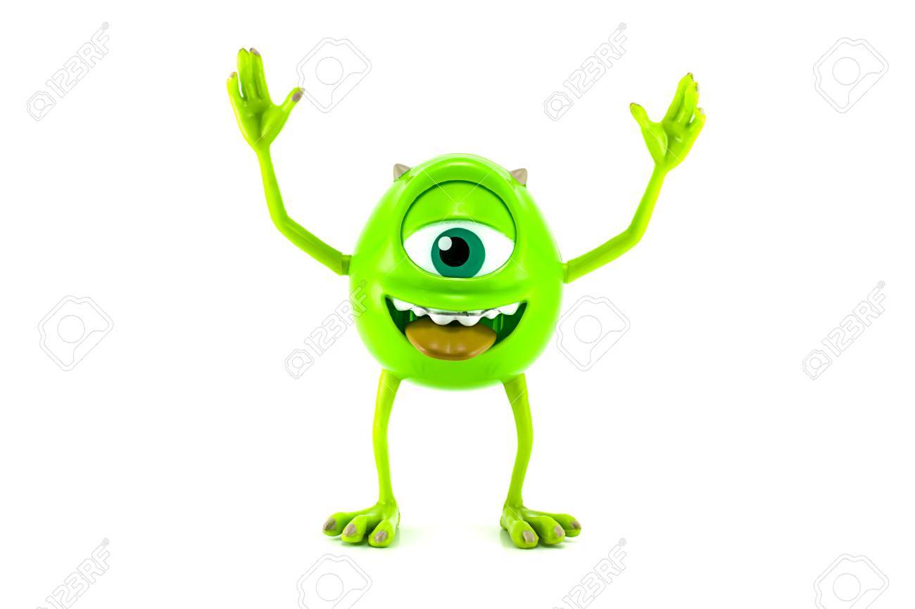 バンコク タイ王国 14 年 7 月 3 日 マイク文字グッズ フォーム モンター株式会社アニメーション映画ピクサーがディズニー の写真素材 画像素材 Image