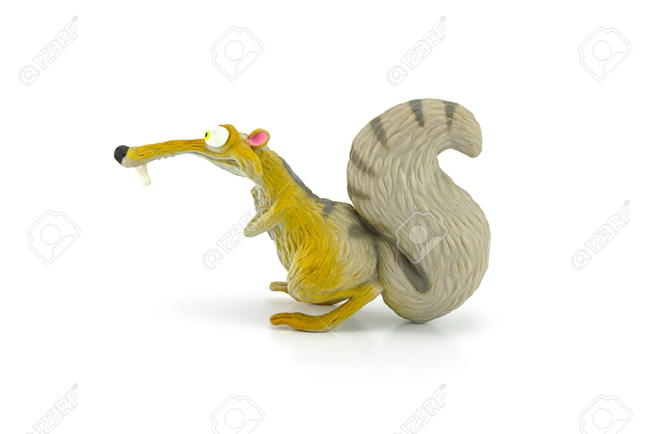 ice age scrat toy