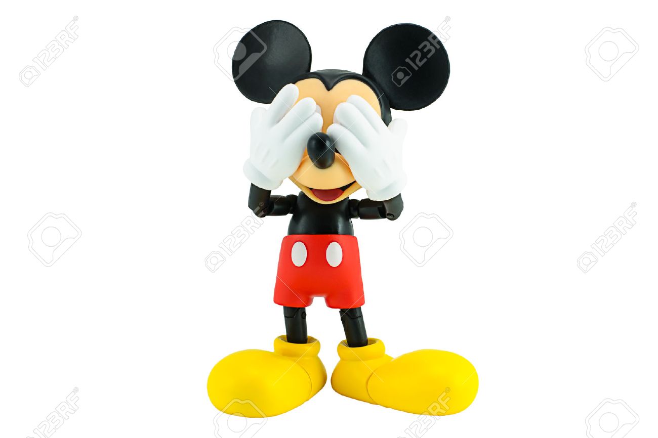 mickey mouse action figure
