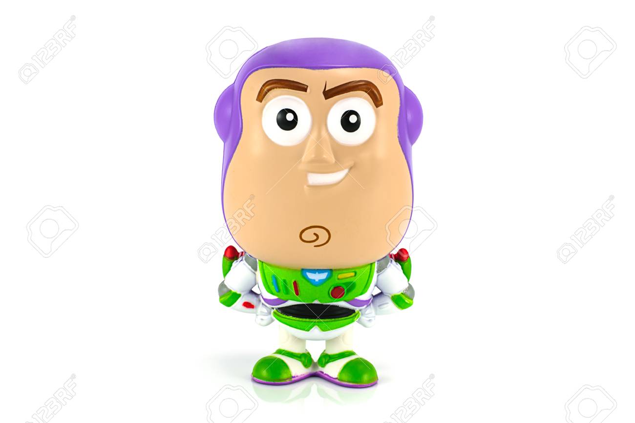 バンコク タイ 14 年 10 月 27 日 ディズニー ピクサー スタジオ形式 Animationy トイ ストーリー グッズ文字モデル図 ライトイヤーの話題します の写真素材 画像素材 Image