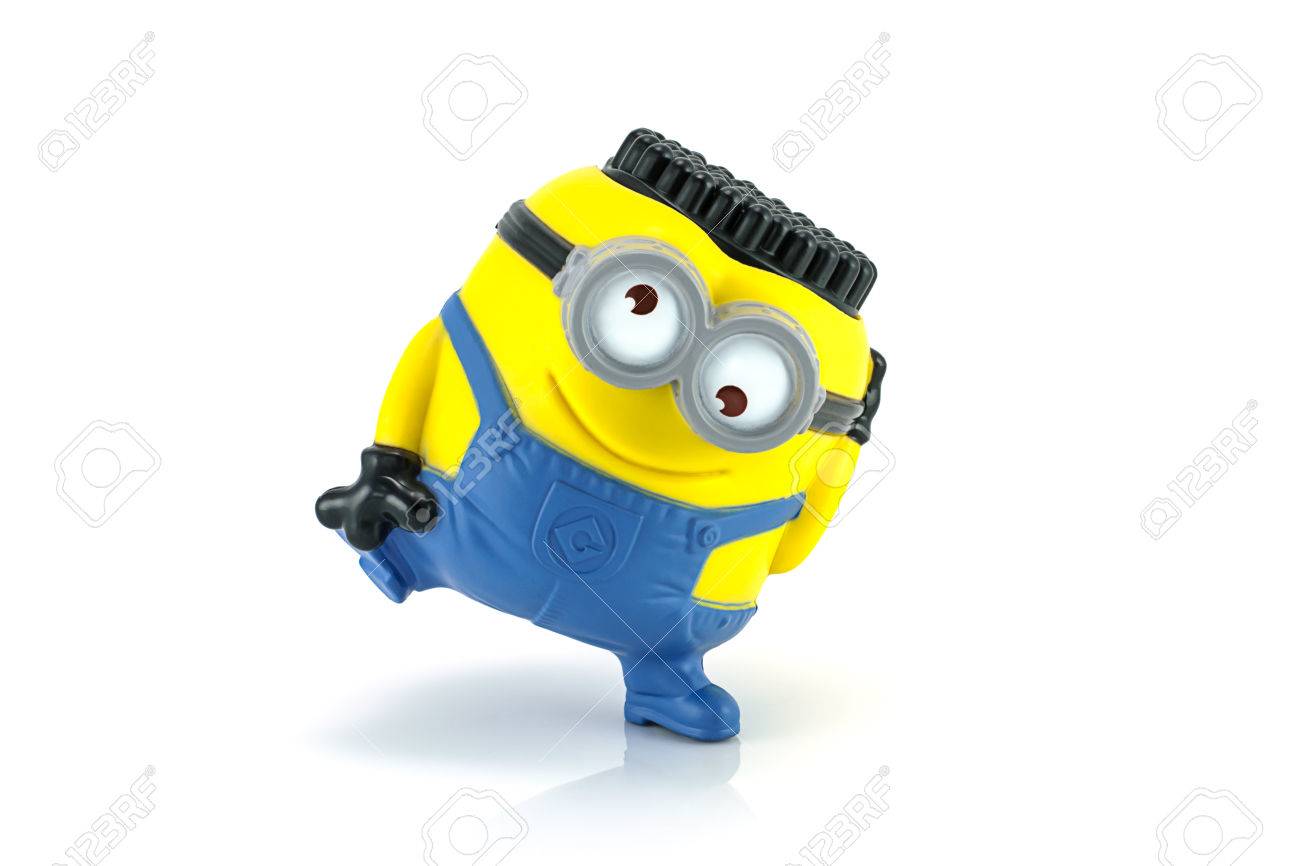 jerry the minion mcdonalds toy