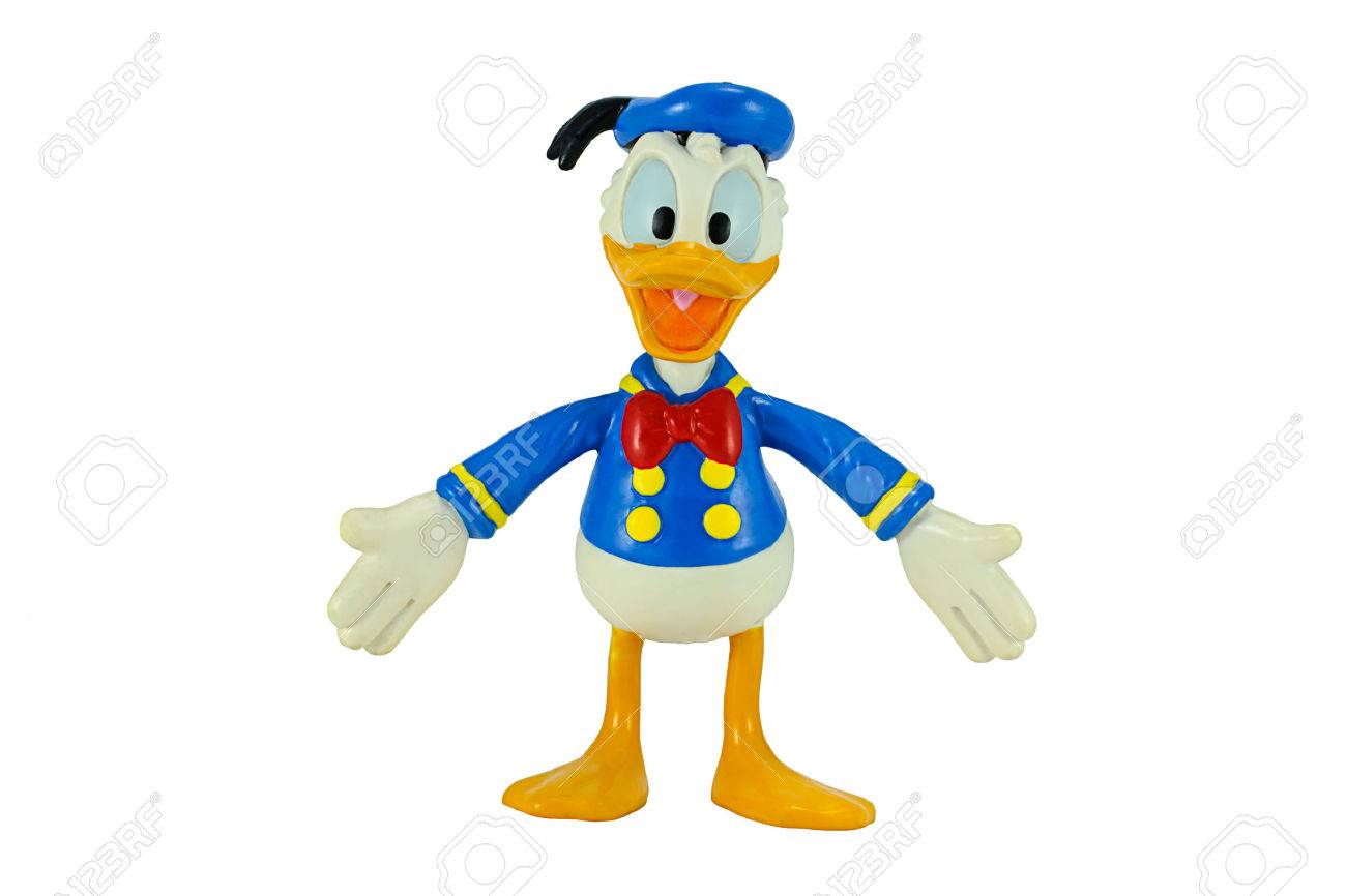 Bangkok Thailande 4 Novembre 2014 Donald Duck De La Souris Et Les Amis Dessin Anime Mickey Ce Jouet Chiffre Palstic De Disnay Magasin D Animation Banque D Images Et Photos Libres De Droits