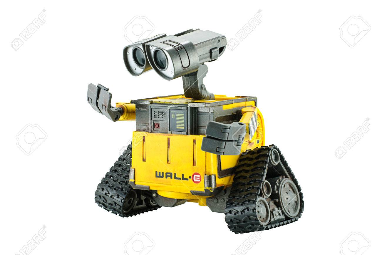 バンコク タイ王国 15 年 3 月 1 日 壁 E ロボット グッズ文字形式のウォーリー アニメーション映画ディズニー ピクサー スタジオで の写真素材 画像素材 Image