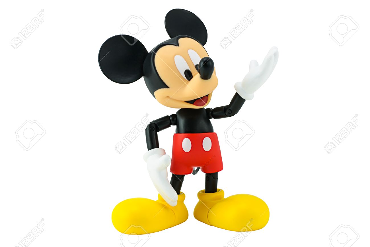 mickey mouse action figure