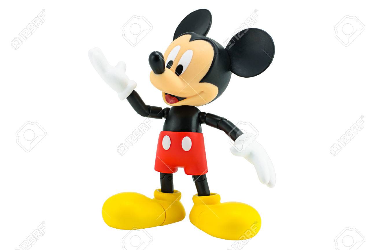 mickey mouse action figure