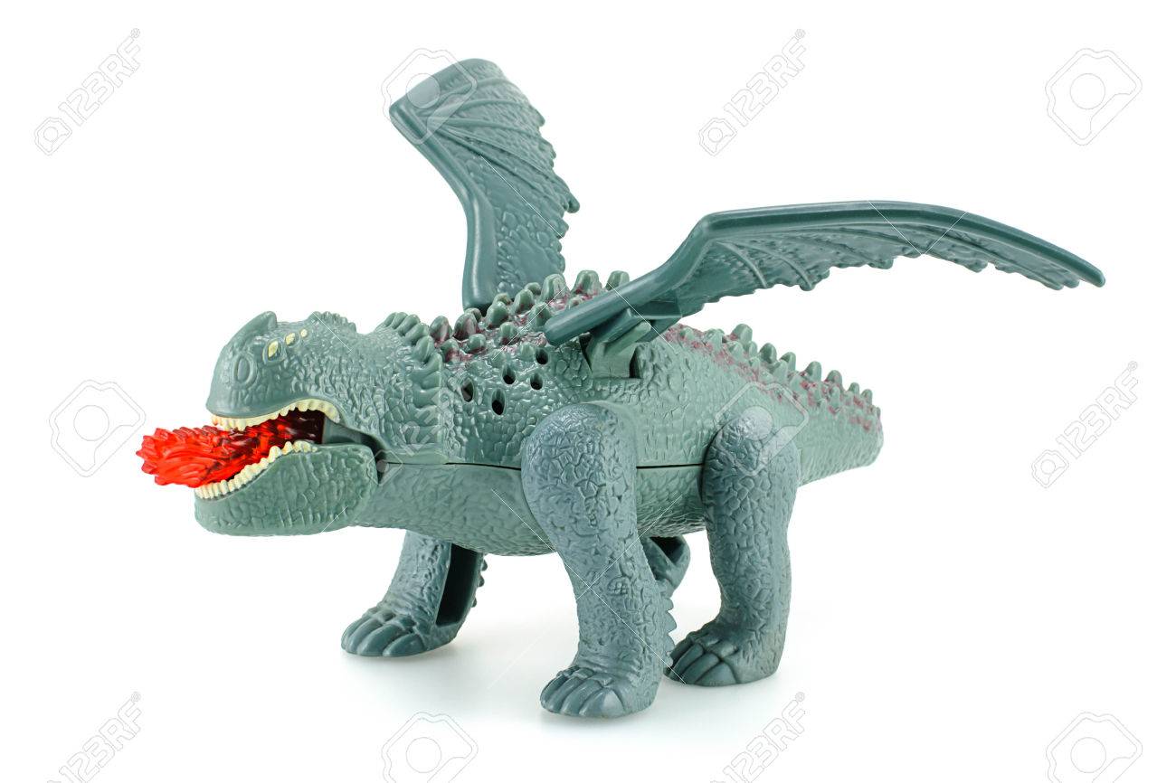 dragon de juguete