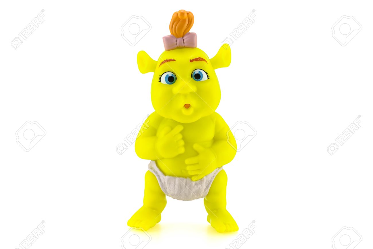Shrek Y Una Carácter Con Bangkoktailandia Fiona 2015Felicia Hija AnimaciónHay De Juguetes 01 Película Abril El Ogro Bebé srdotCBQhx