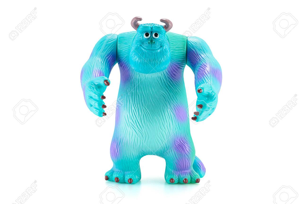 sulley toy