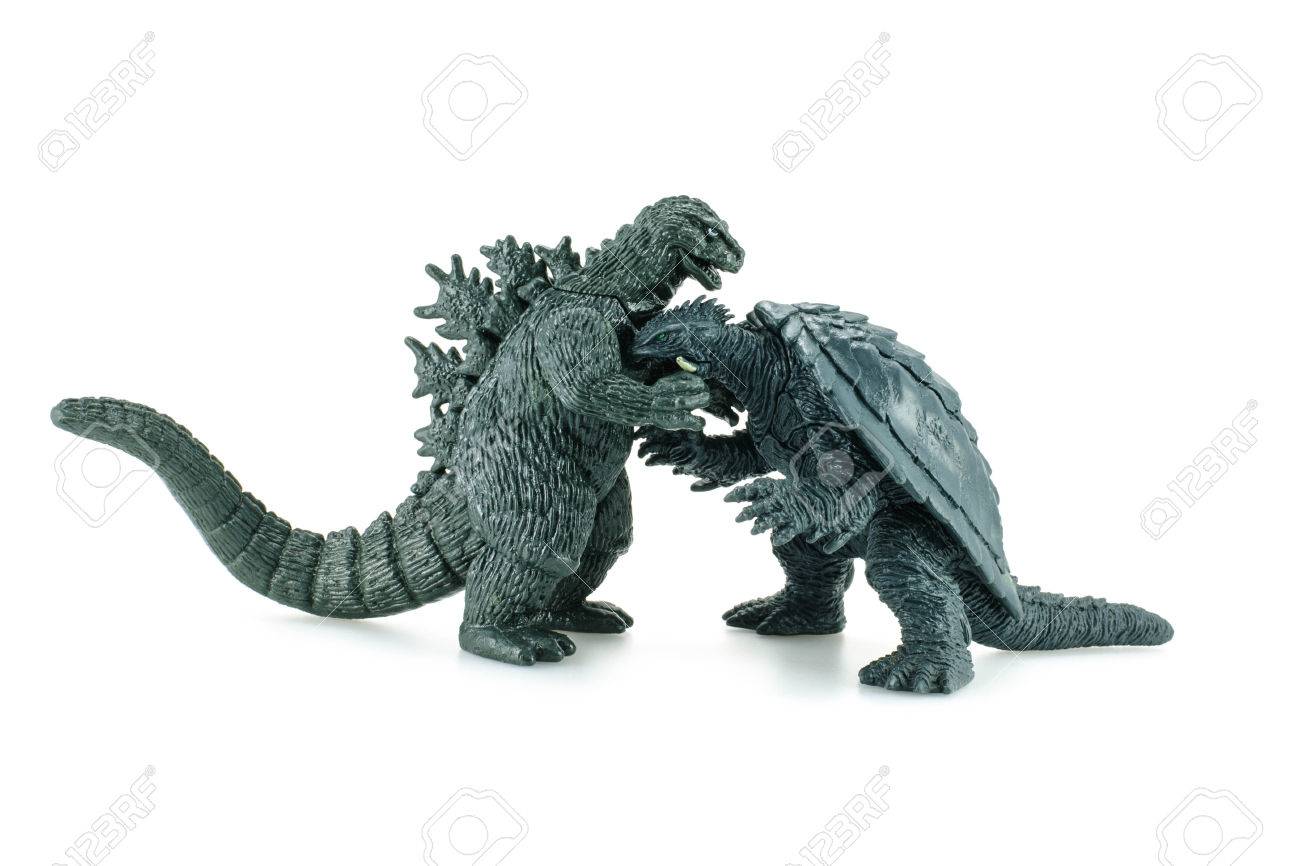 giant godzilla toy