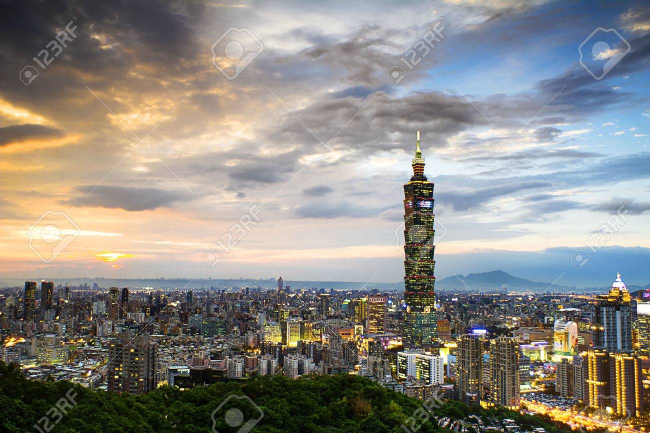 Taipei Taiwan Evening Skyline Stock Photo Picture And Royalty Free Image Image Taipei Taiwan Evening Skyline Stock Photo Picture And Royalty Free Image Image