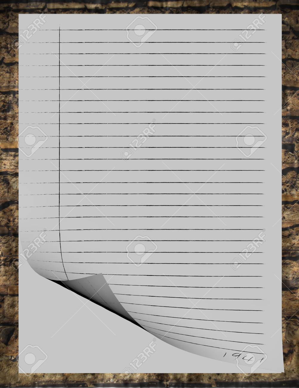 the gray simple stationery old style template with nice background