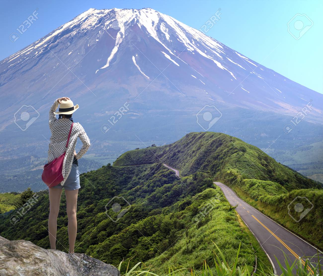 The 3d Rendering Of Nice View Lanscape With Very Nice Background Stock Photo Picture And Royalty Free Image Image 80466882