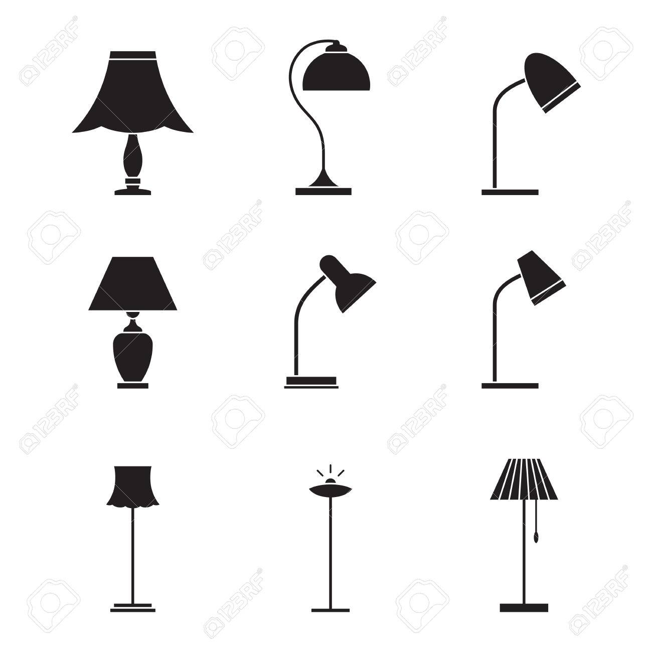 Lamps And Lighting >> Light Fixture Icons Lamps And Lighting Devices Lamps And Lighting >> Light Fixture Icons Lamps And Lighting Devices