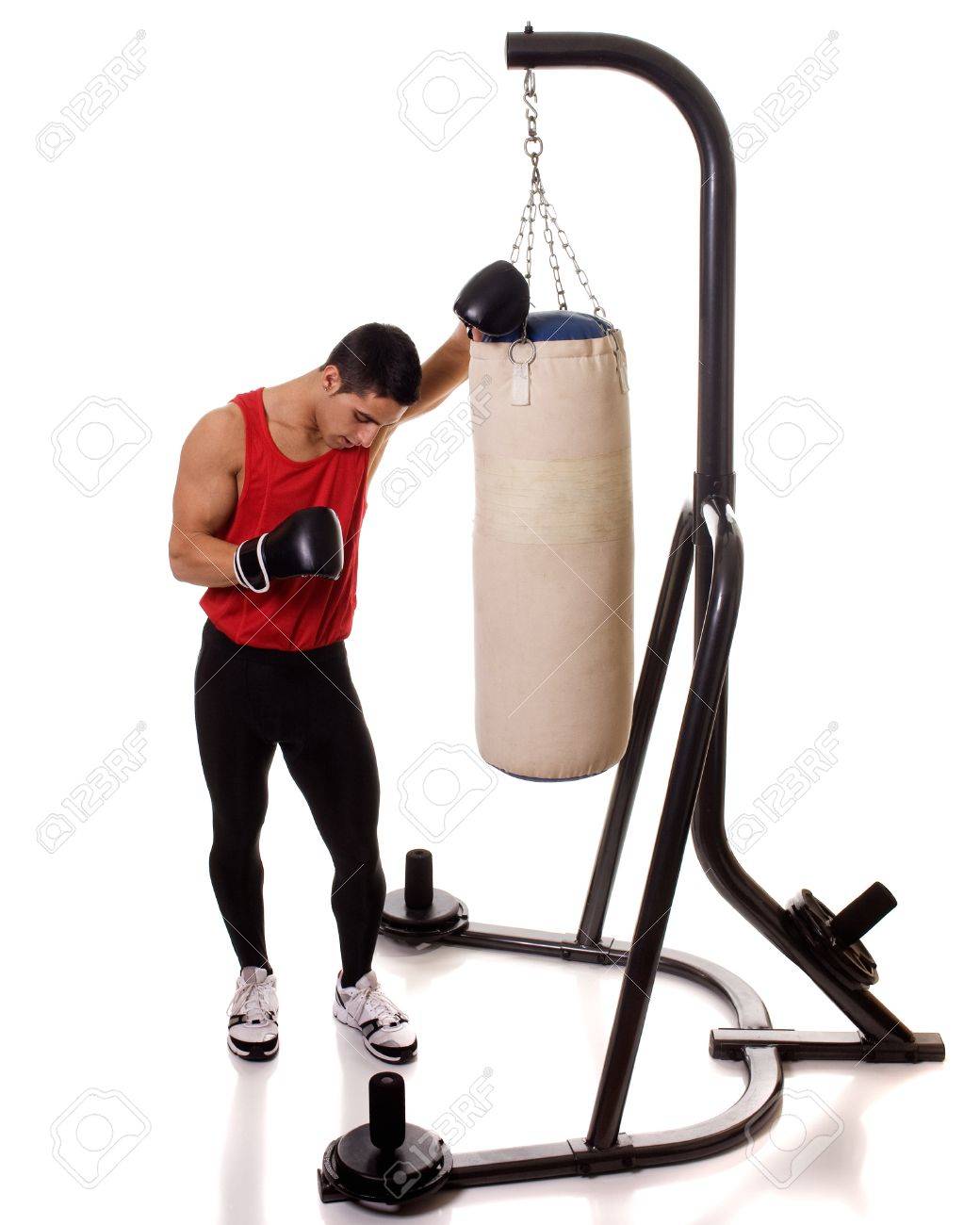 heavy bag exercise