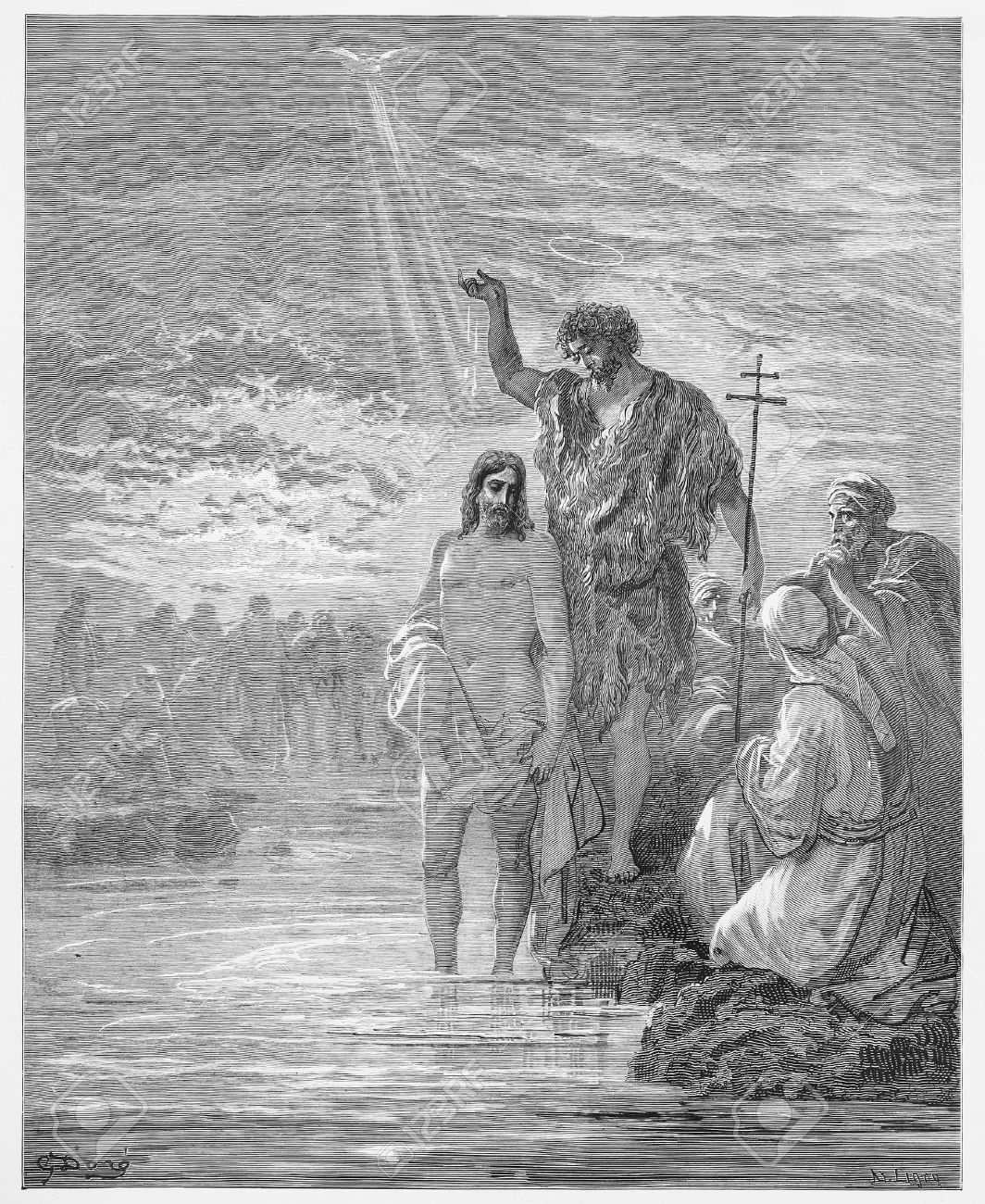 the baptism of jesus