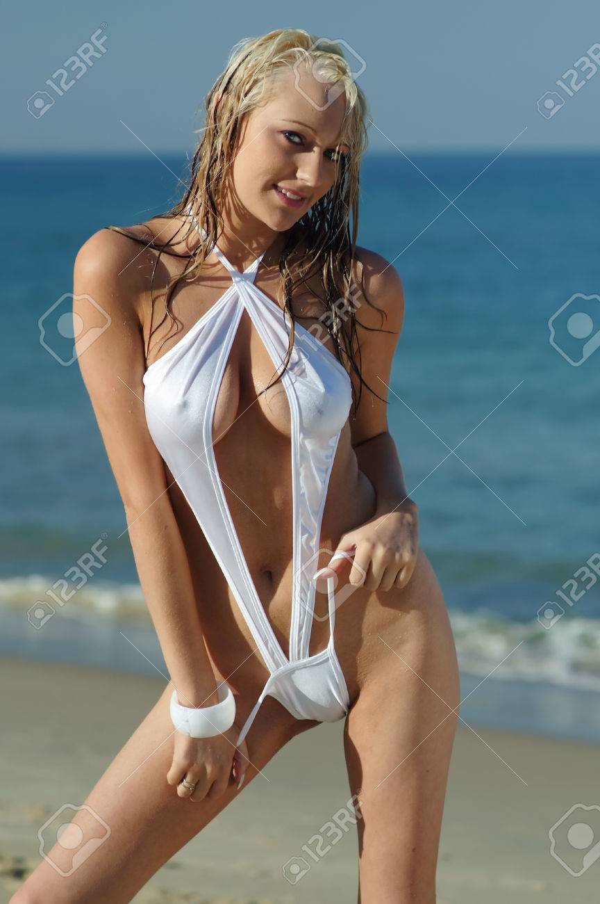 Hot Blonde Photo