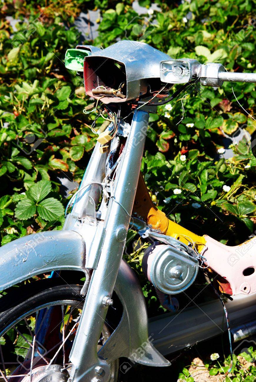 Casse moto ancienne Clearance