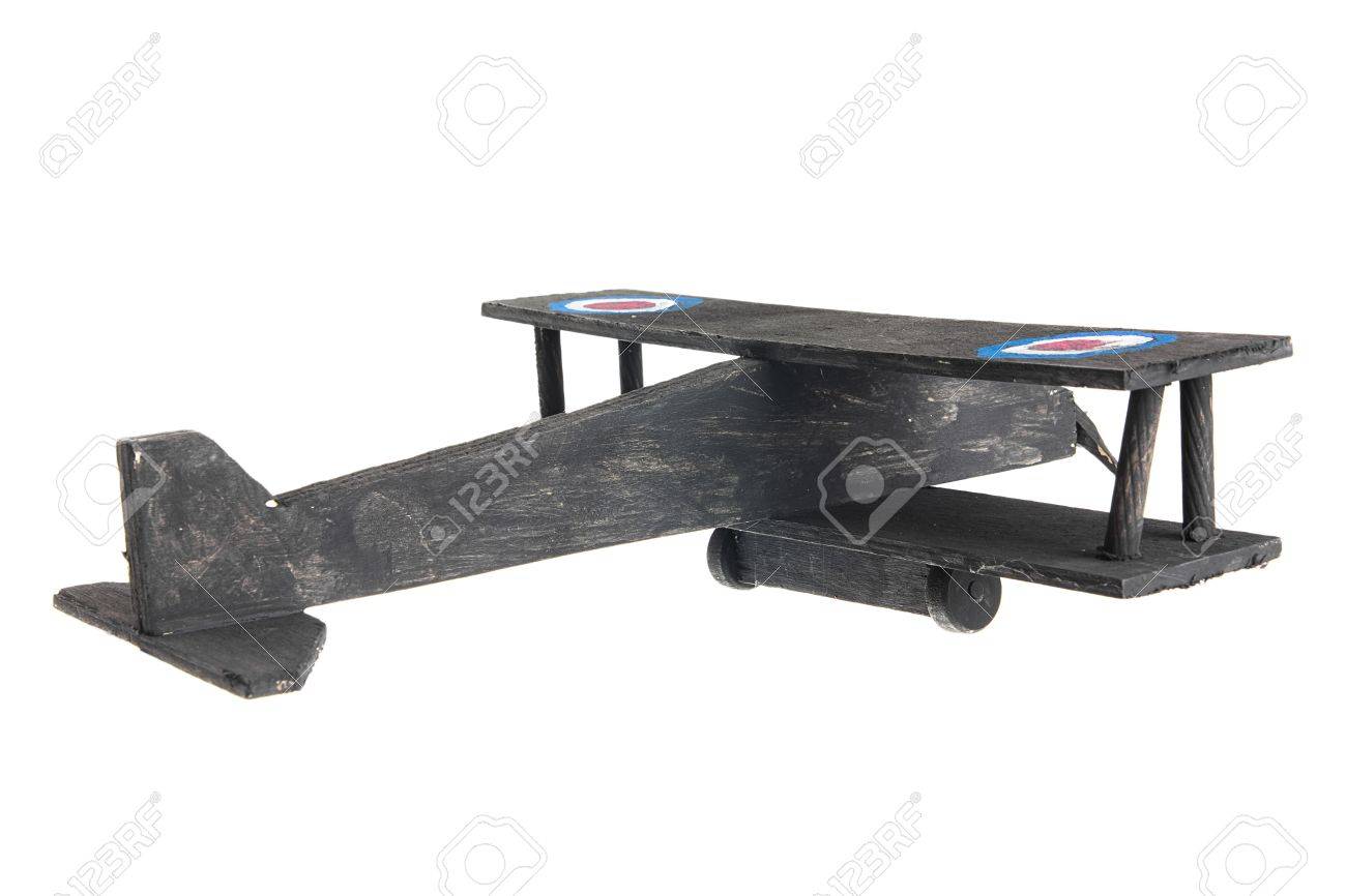 homemade airplane toy