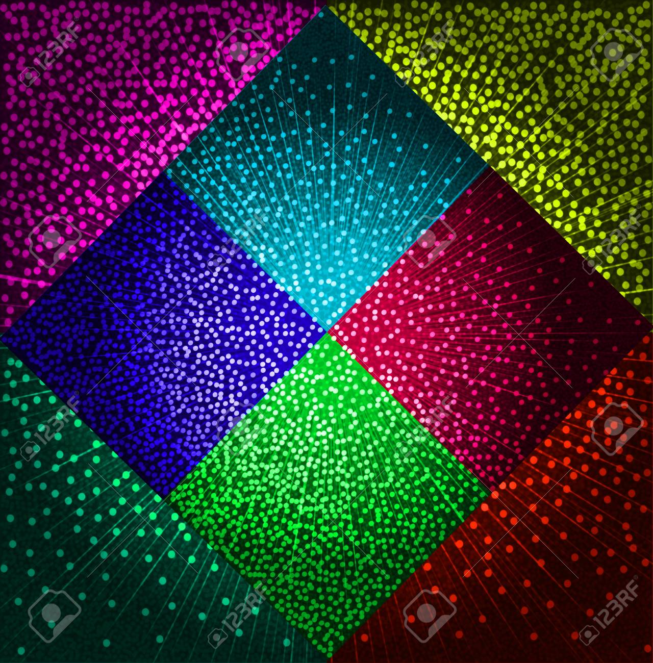 カラフルな抽象的な明るい背景 壁紙 装飾的なデザインのテクスチャ の写真素材 画像素材 Image