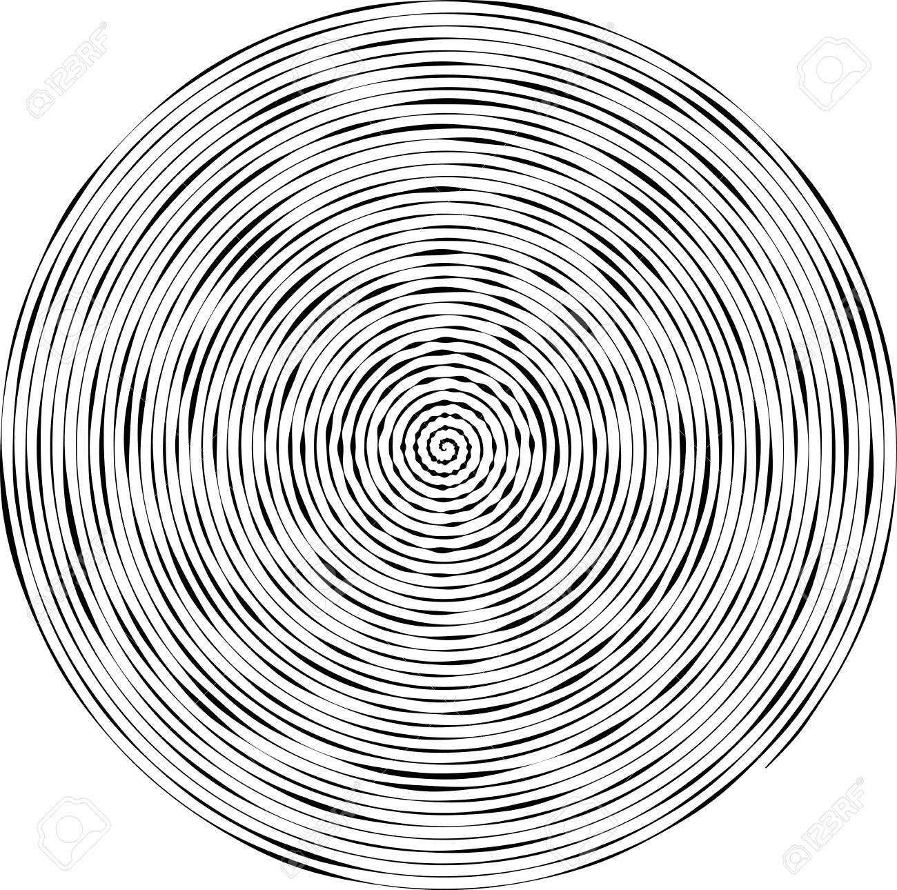 동그라미에서 추상 줄무늬 배경입니다. 동심원, 리플 효과입니다. 로열티 무료 사진, 그림, 이미지 그리고 스톡포토그래피. Image  62572431