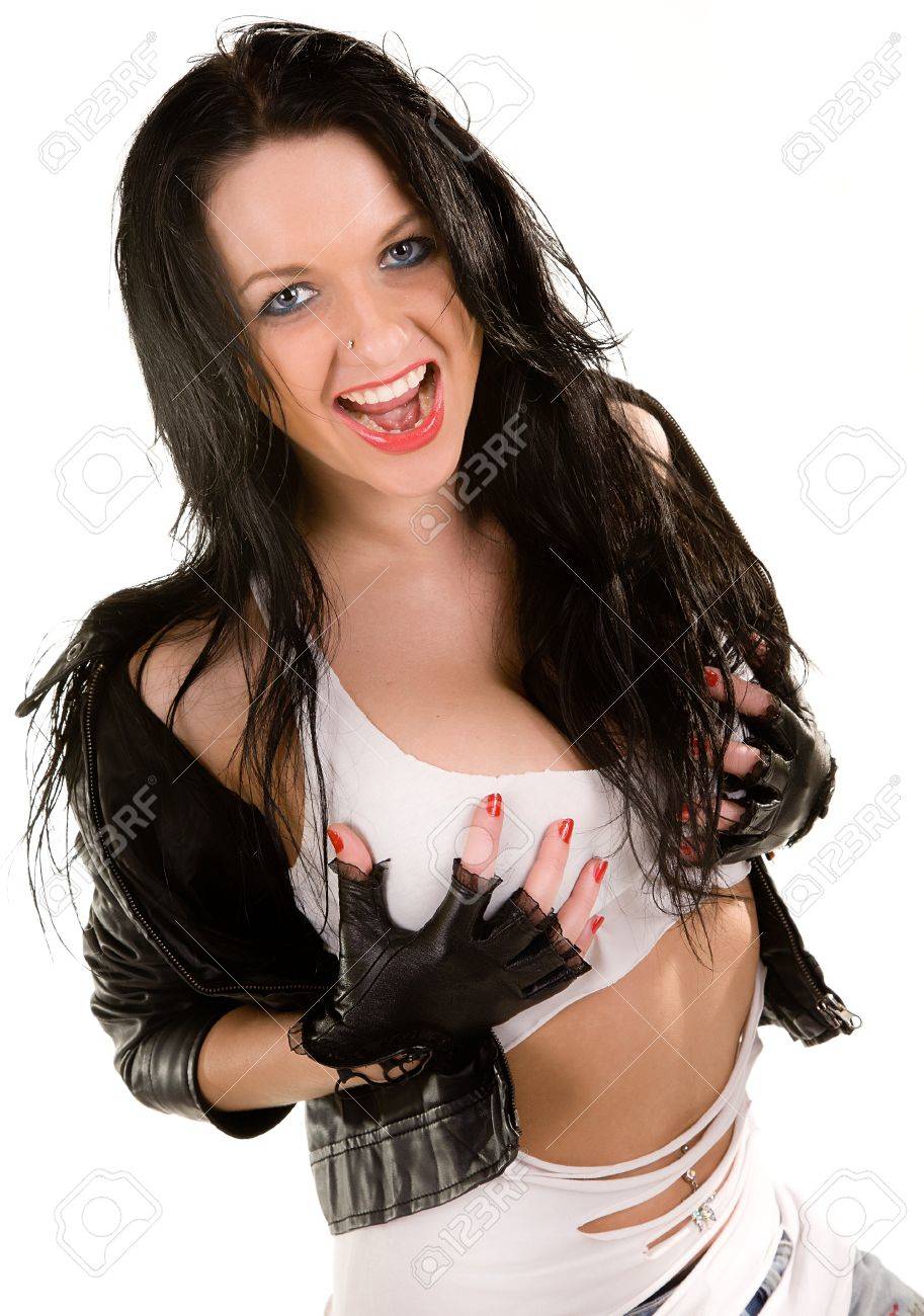 a big breast Dirty mama in sex