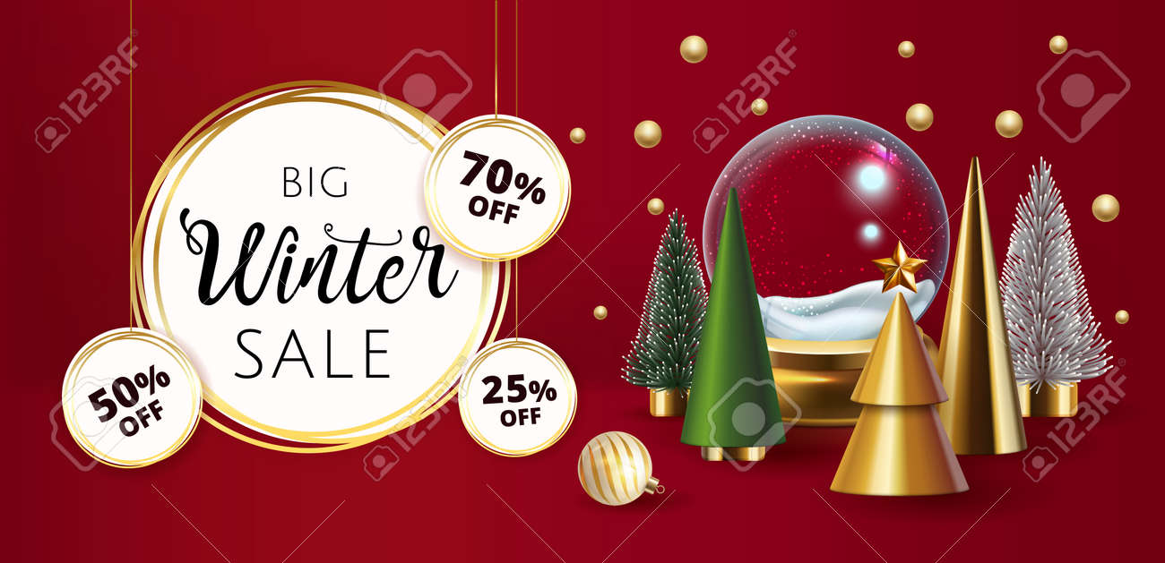 Christmas composition with traditional decoration, Christmas trees, glass ornaments, gold deer and white dove. Christmas greeting card. - 159550746 Christmas composition with traditional decoration, Christmas trees, glass ornaments, gold deer and white dove. Christmas greeting card. - 159550746