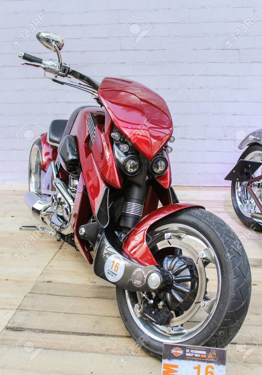 Moto avec moteur harley Clearance